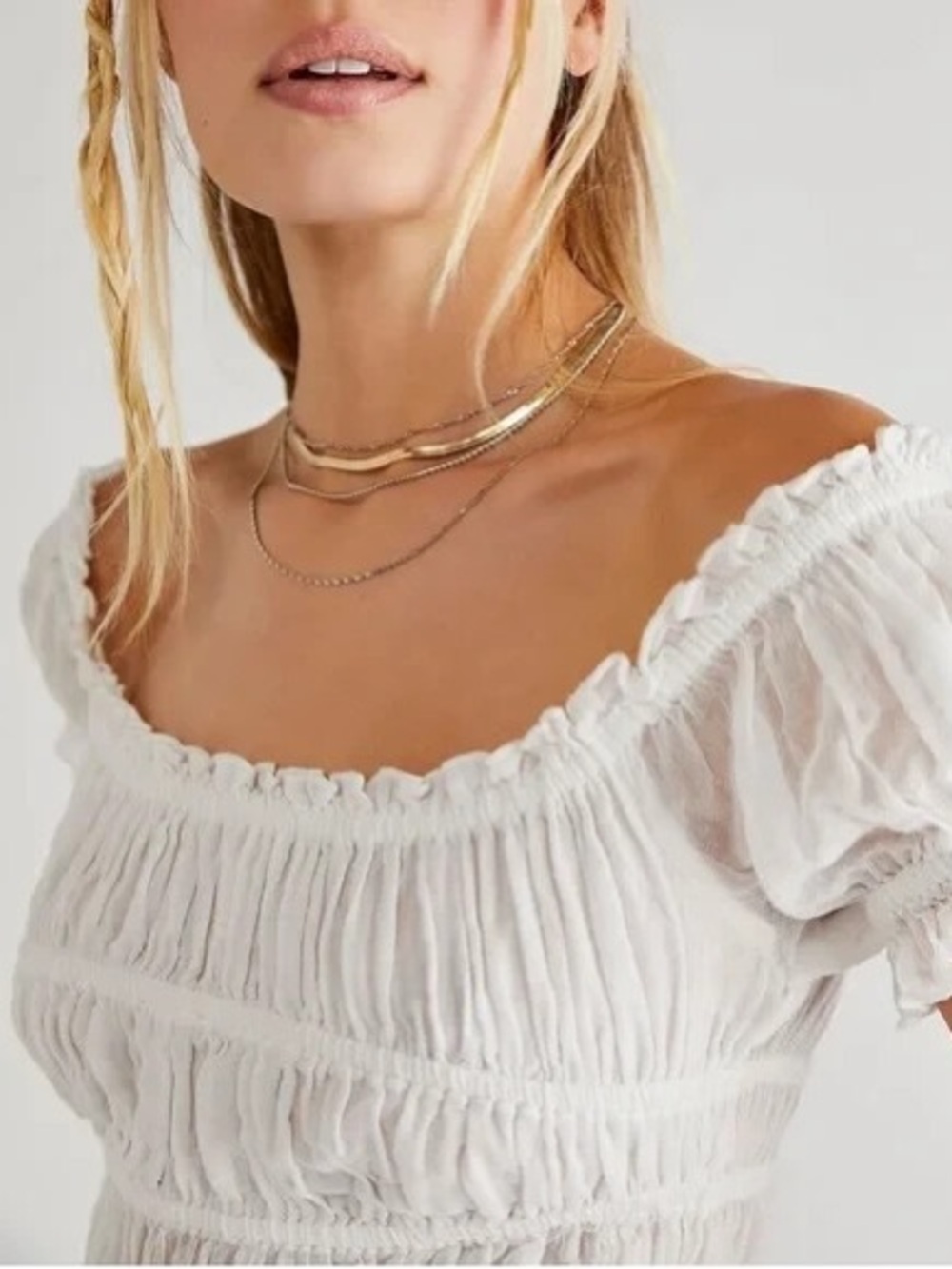 Free People Cotton top - Picture 6 of 6